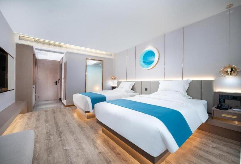 豪华房间, Poltton International Hotel   Huizhou University Of Economics