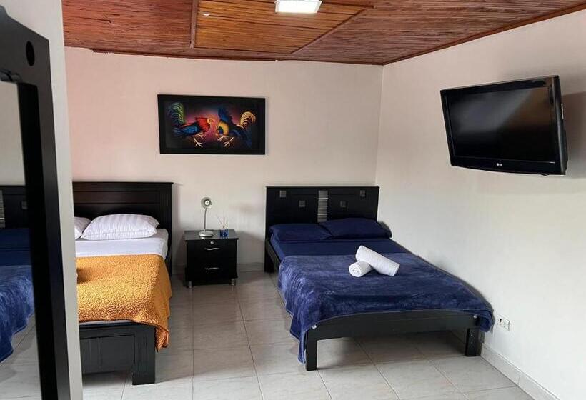 디럭스 패밀리 룸, Finca Hotel Piscinando En Pereira
