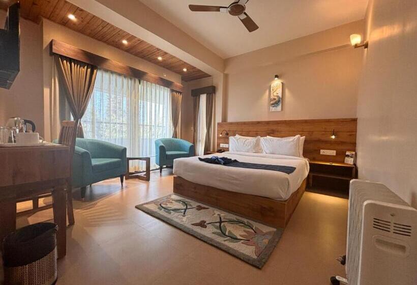 스탠다드 룸 킹사이즈 침대, Blue Orchid Premium