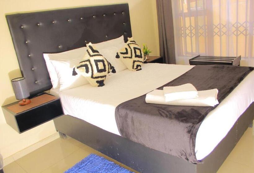 اتاق استاندارد با سرویس بهداشتی مشترک, Kunzi B&b