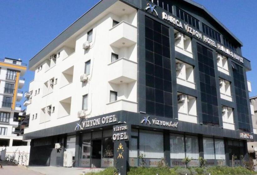 اتاق استاندارد یک نفره, Vizyon Otel Darıca