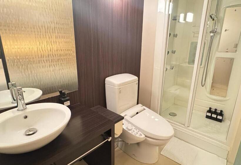 Номер Superior Вид на Город, Wonz Hotel 島之内道顿堀心斎橋難波エリア中心地 New Open Sale