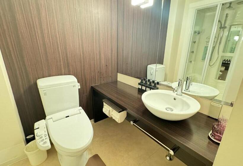 Четырехместный Номер Стандарт, Wonz Hotel 島之内道顿堀心斎橋難波エリア中心地 New Open Sale