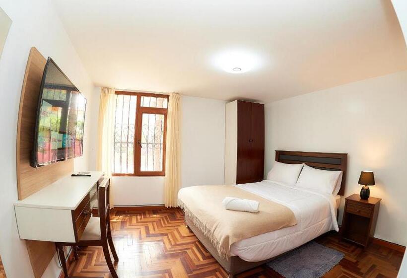 اتاق لوکس, Sillary Hostal Sede Cayma