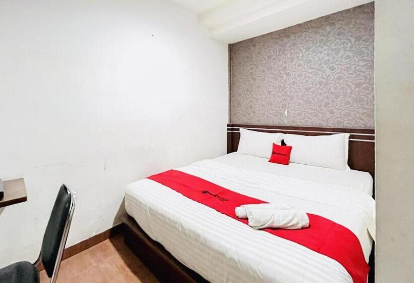 اتاق استاندارد, Reddoorz @ Best Hotel Jalan Dr. Sutomo Siantar