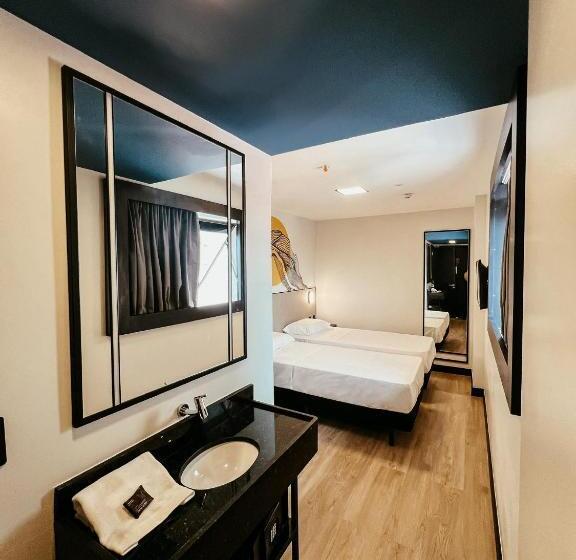 스탠다드 트리플 룸, Wa Hotel Fortaleza