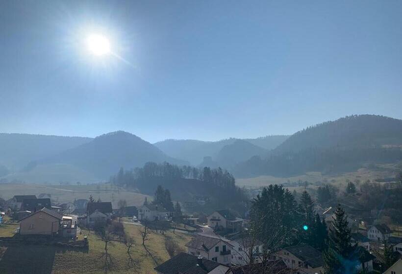 Номер Стандарт Вид на Горы, Chez Svanette B&b Villa Sonnglück