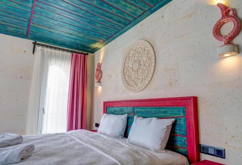 Полулюкс с Балконом, Motif Art Cappadocia