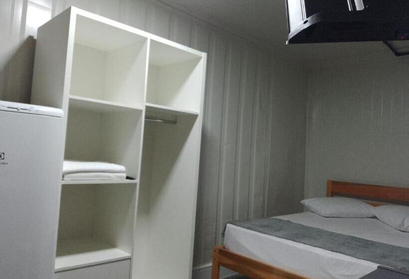 1베드룸 아파트 1층, Pousada E Residencial Apoena