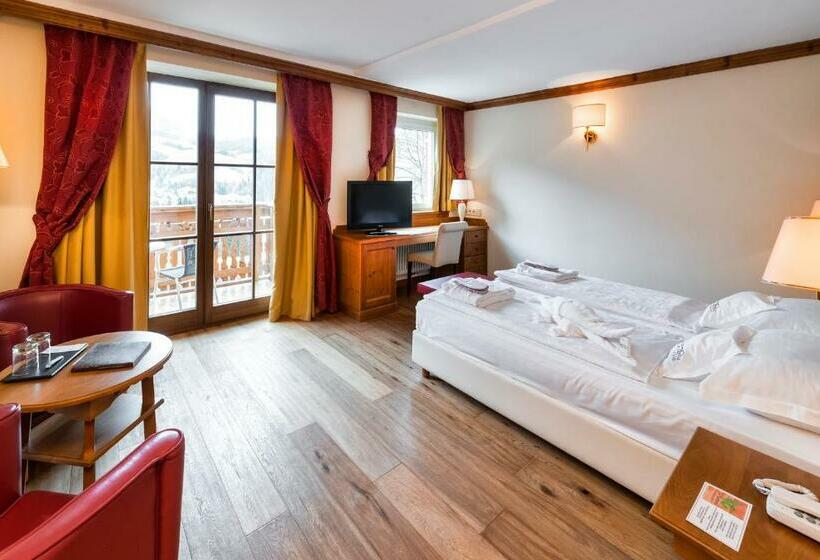 Superior Room, Alpin & Vital Hotel La Perla