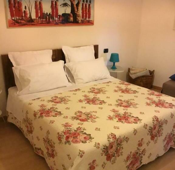 带山景的高级间, B&b Ai Castagni