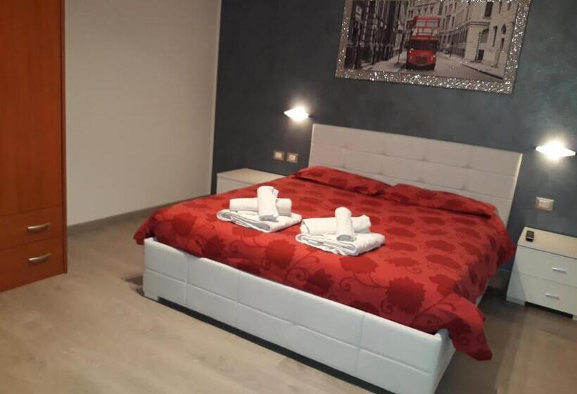 חדר סטנדרט לשלושה, B&b Casa Taty