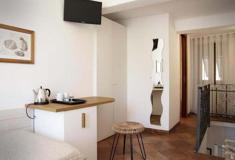 اتاق استاندارد با چشم‌انداز دریا, Da Baranin B&b And Apartment
