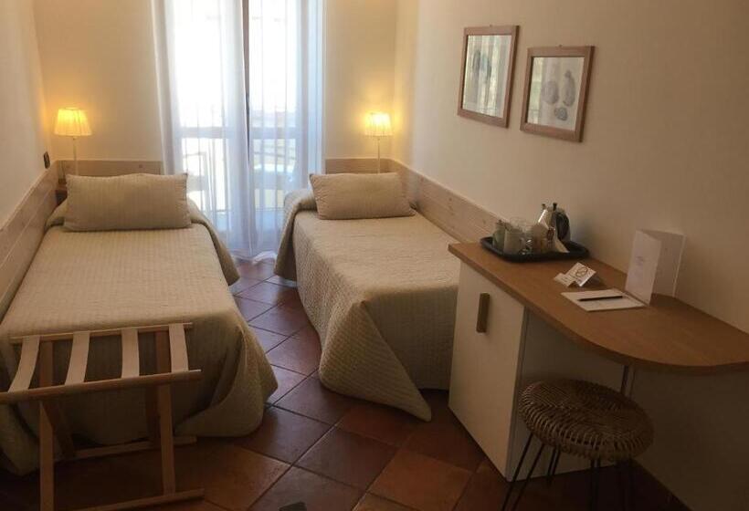 اتاق استاندارد با چشم‌انداز دریا, Da Baranin B&b And Apartment