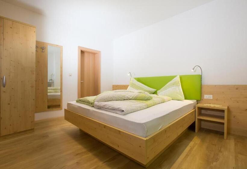 Quarto standart com varanda, Gasserhof Garni & Apartment