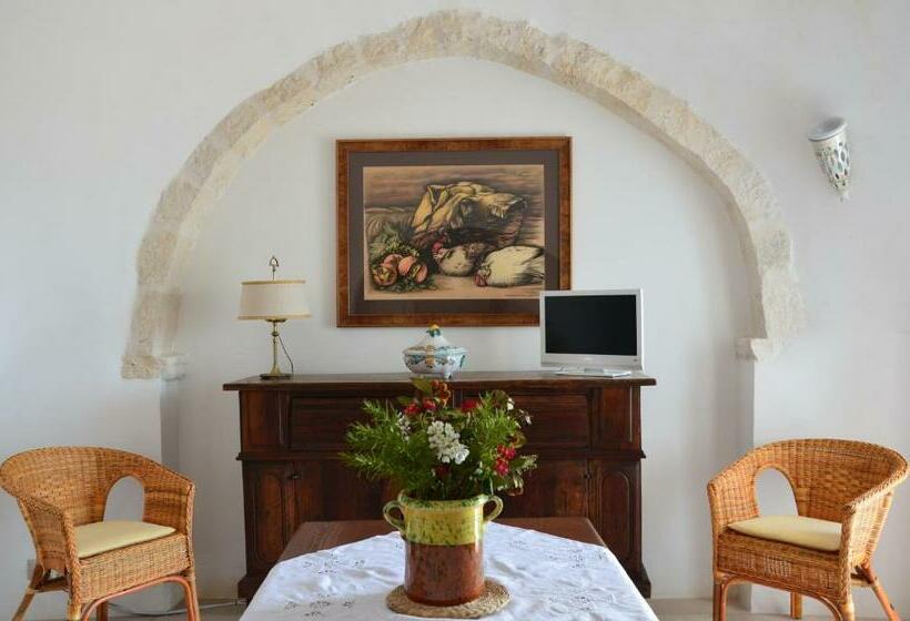 آپارتمان 1 خوابه, Masseria Serralta