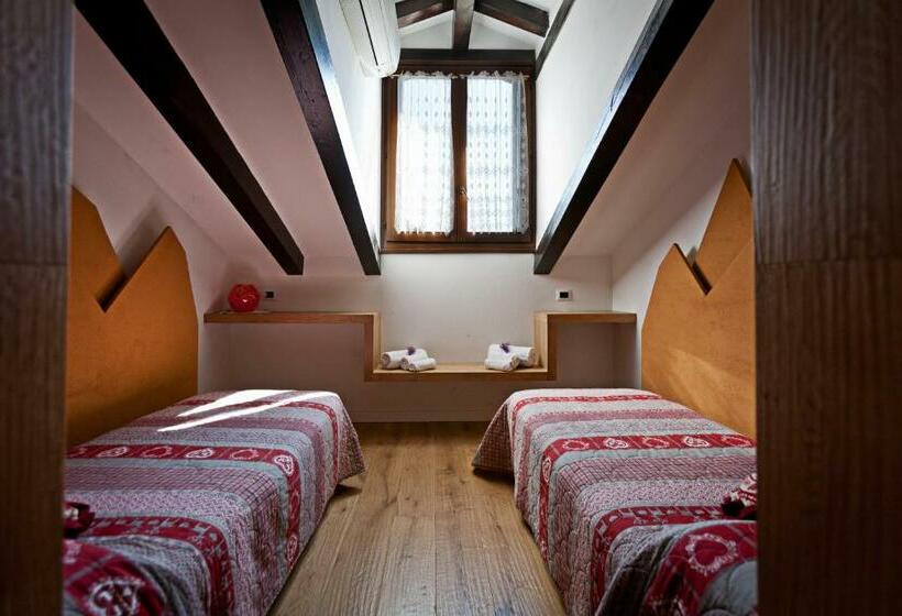 Семейный Номер Классика, Grand Hotel Gortani