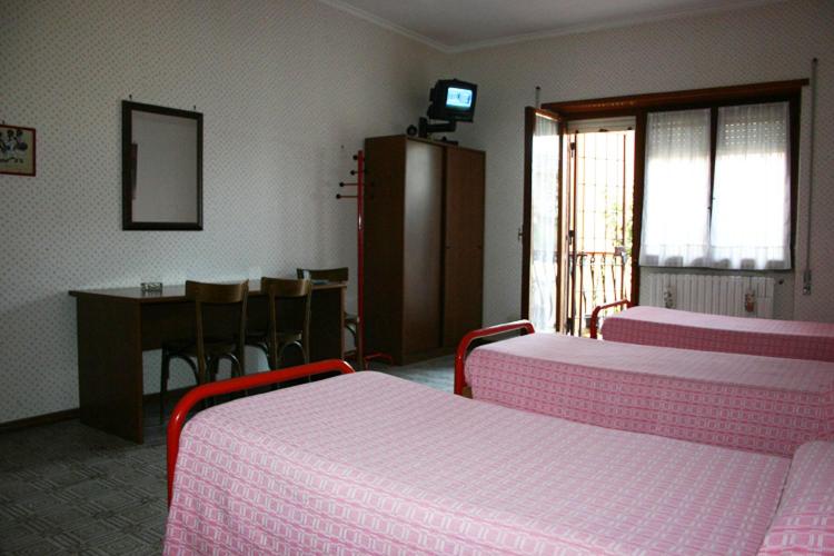 スタンダードトリプルルーム, Albergo Anna