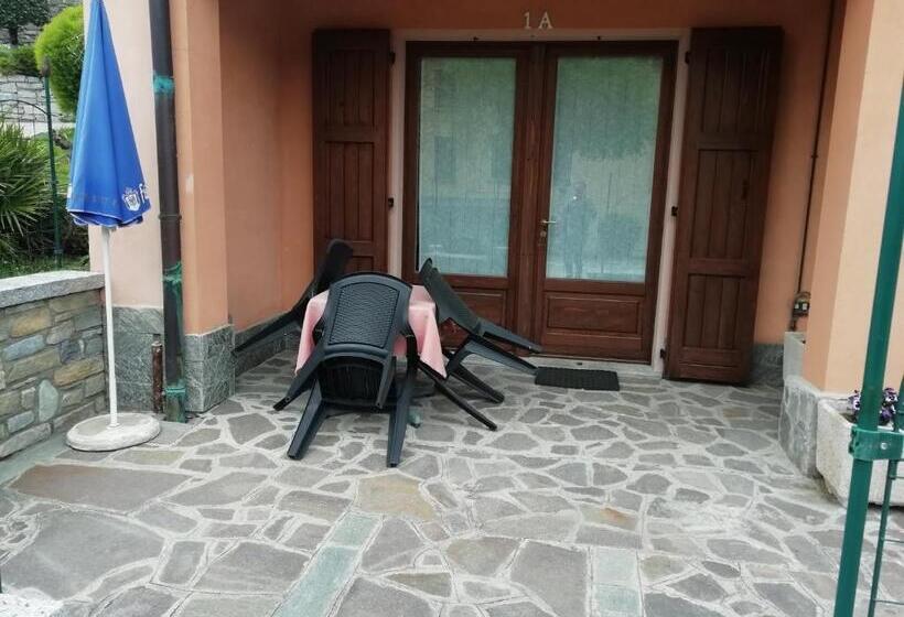 חדר משפחתי, Albergo Breglia