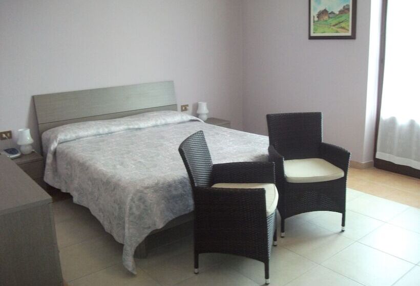 חדר משפחתי, Albergo Breglia