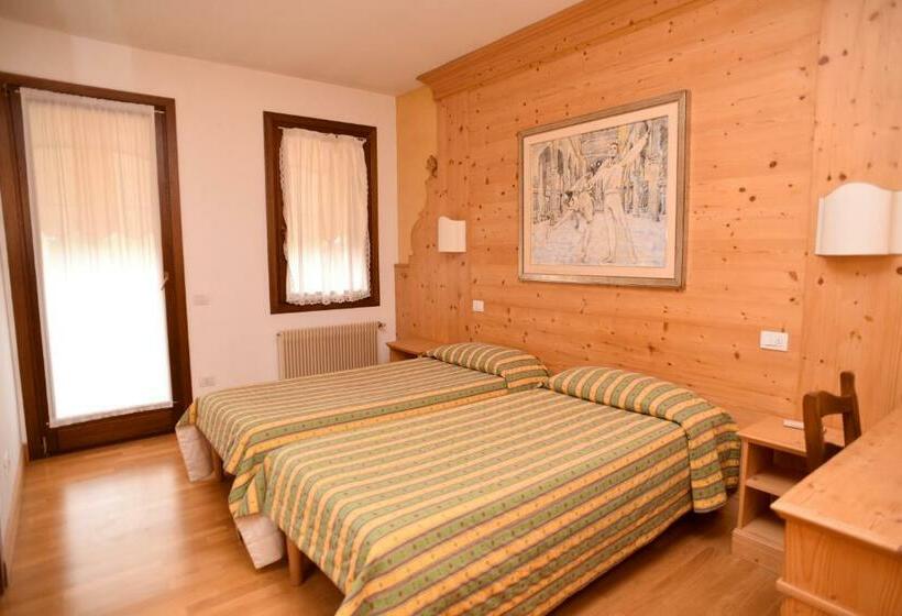 标准间带阳台, Albergo Da Gildo