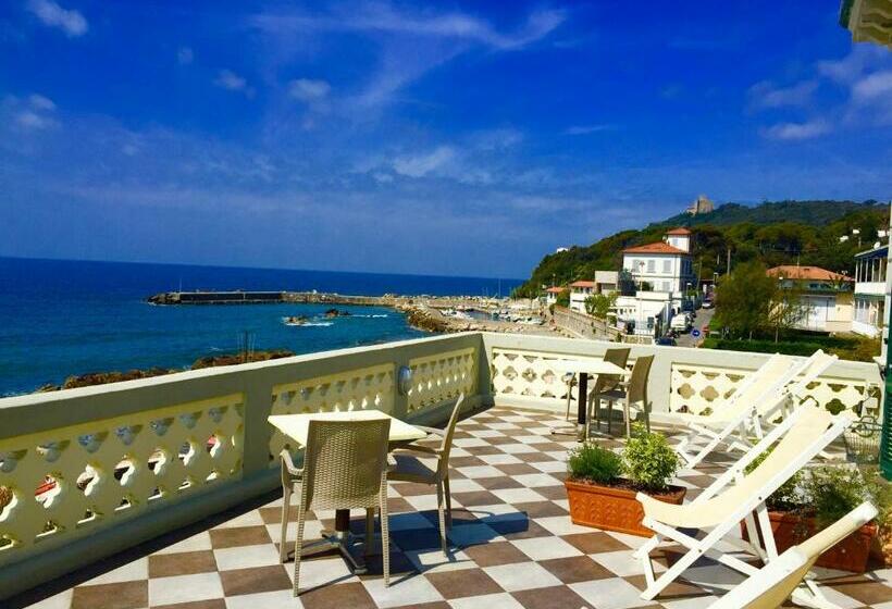 海景标准间露台, Locanda Garzelli