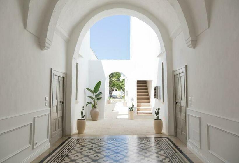 Трехместный Номер Deluxe, Relais San Martino Salento   Handwritten Collection