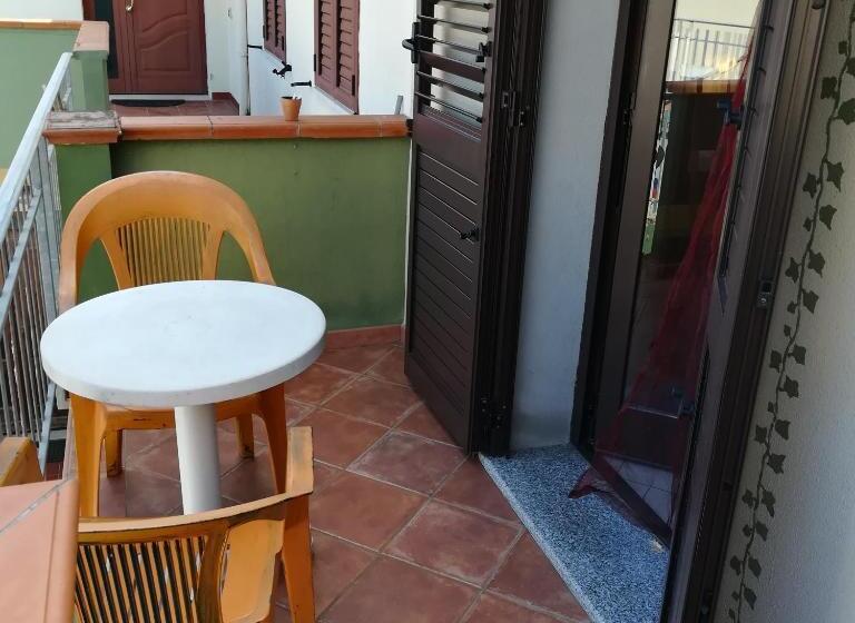バルコニー付きスタンダードトリプルルーム, La Locanda Del Mare B&b