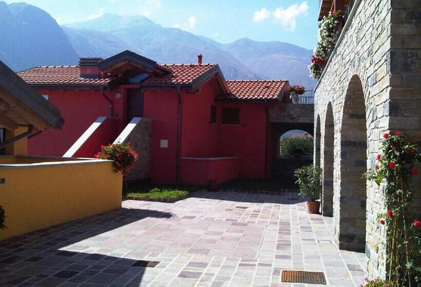 דירת חדר, Residence Borgo La Sorgente