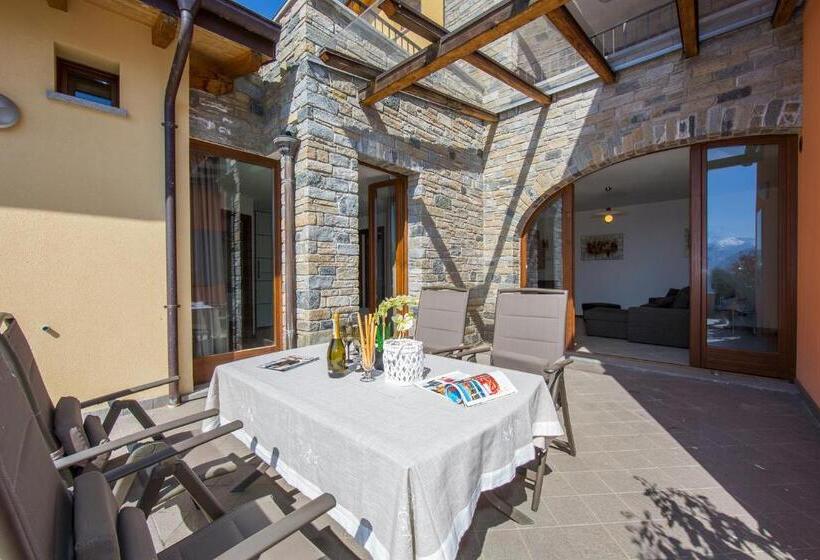 Апартаменты 1 Спальня с Балконом, Residence Borgo La Sorgente