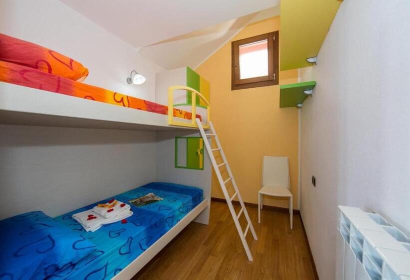 Апартаменты 1 Спальня с Балконом, Residence Borgo La Sorgente