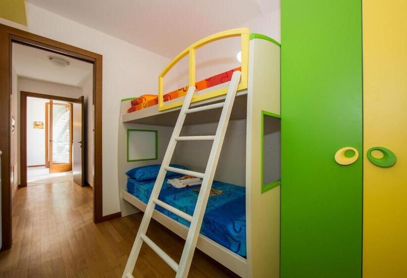 דירה בת חדר שינה 1 עם מרפסת, Residence Borgo La Sorgente