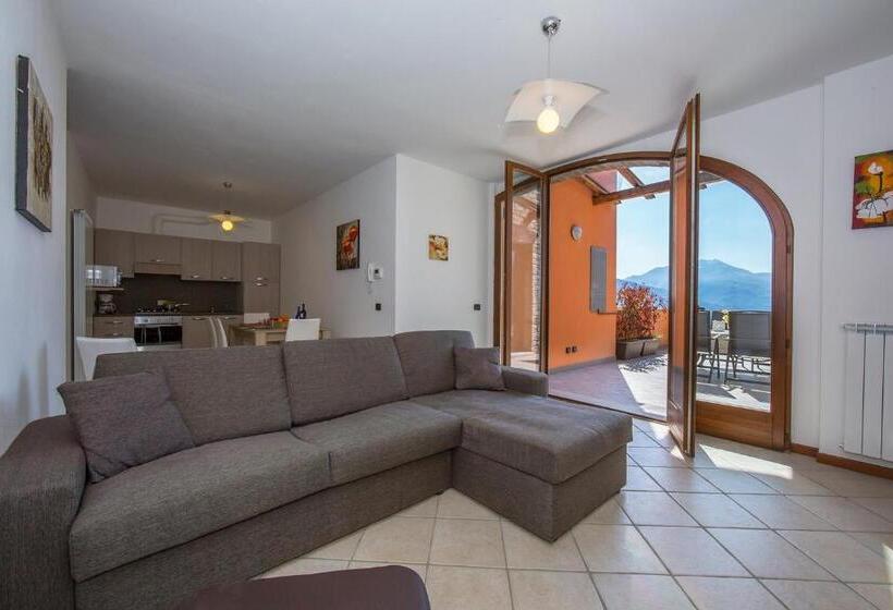 Апартаменты 1 Спальня с Балконом, Residence Borgo La Sorgente