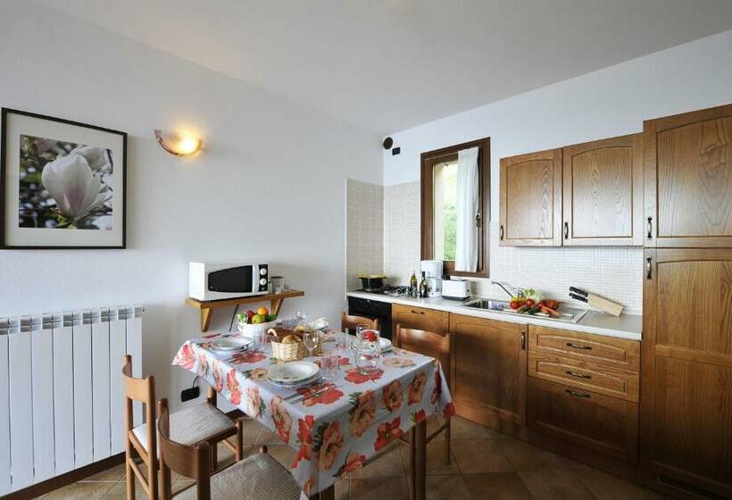 Апартаменты 1 Спальня с Балконом, Residence Borgo La Sorgente