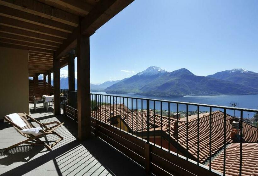 דירה בת חדר שינה 1 עם מרפסת, Residence Borgo La Sorgente