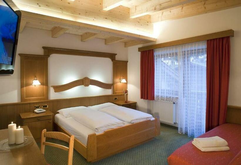 Номер Стандарт Трехместный, Wellness Hotel Gran Risas