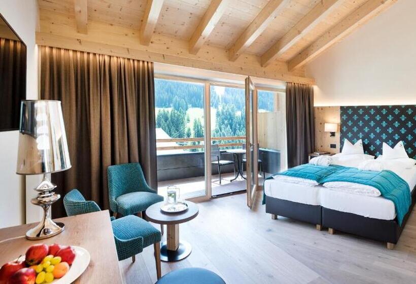 Номер Deluxe, Wellness Hotel Gran Risas