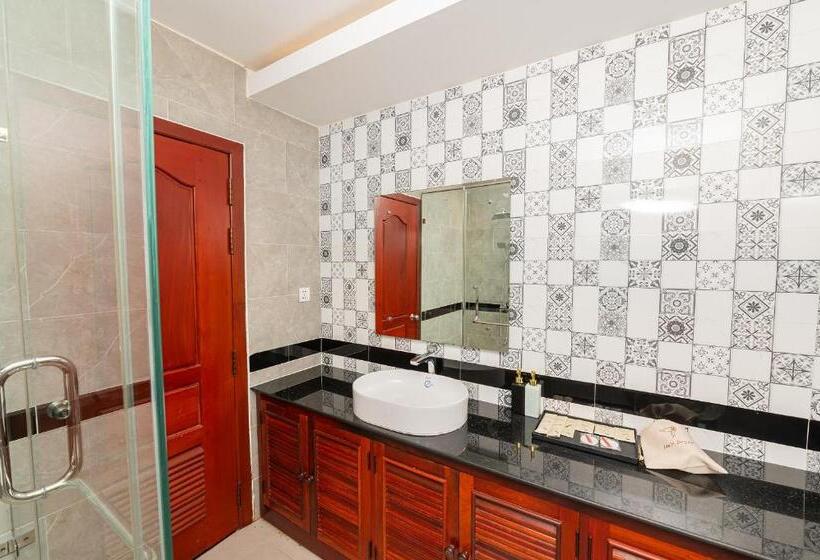 豪华家庭房间, Serenity Suites D Angkor