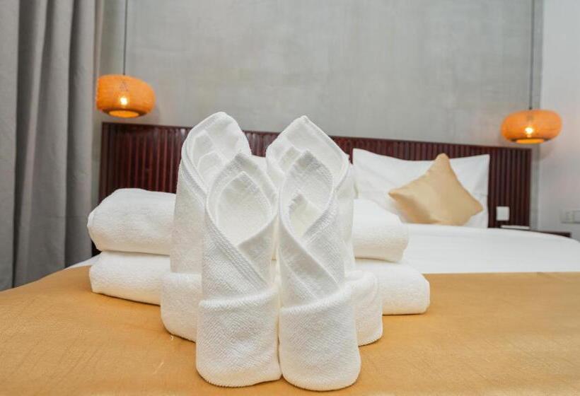 豪华家庭房间, Serenity Suites D Angkor