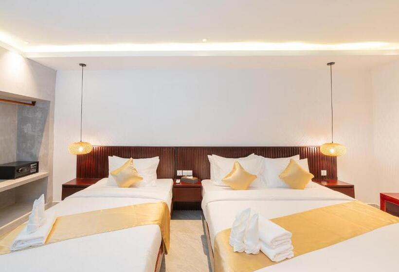 豪华家庭房间, Serenity Suites D Angkor