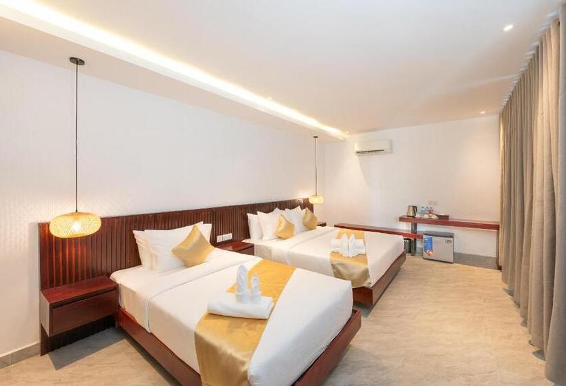 豪华家庭房间, Serenity Suites D Angkor