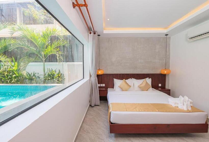 家庭套房, Serenity Suites D Angkor