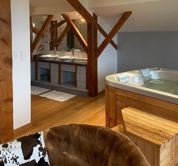 Номер Deluxe, Maison D Hôtes Des Hauts De La Piquante Pierre