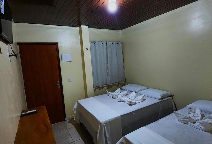 اتاق استاندارد سه نفره, Pousada Nossa Casa Barreirinhas