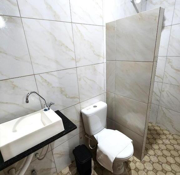 اتاق استاندارد چهار تخته, Pousada Nossa Casa Barreirinhas