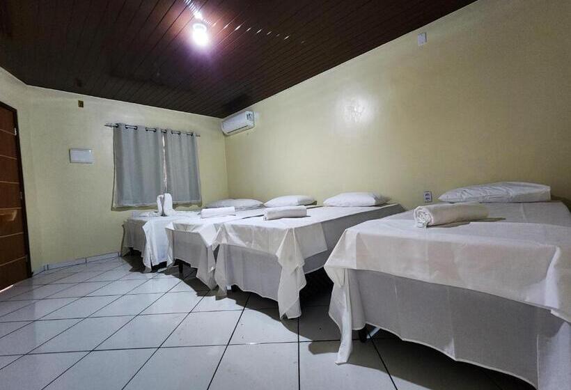 اتاق خانوادگی, Pousada Nossa Casa Barreirinhas