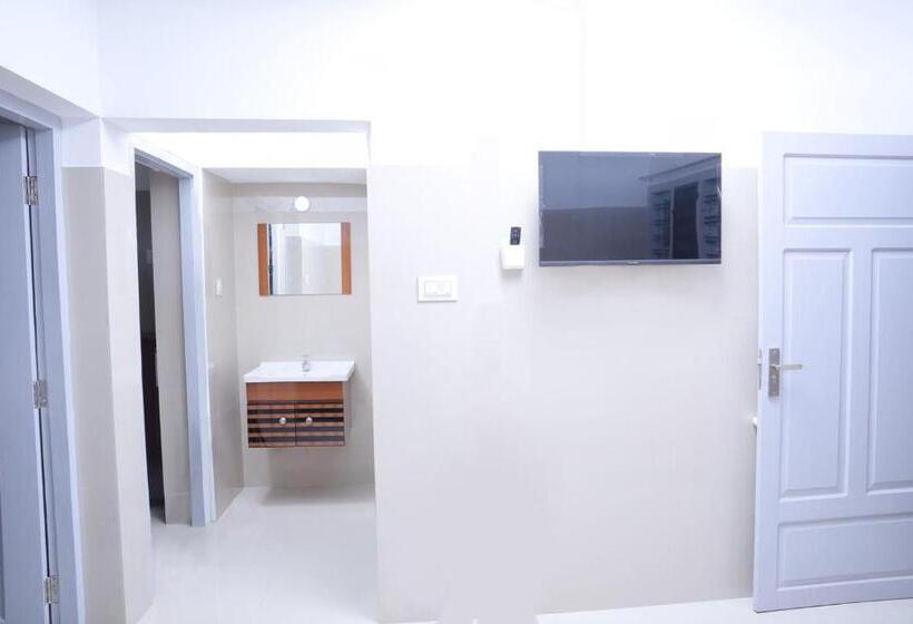 اتاق استاندارد چهار تخته, Asian Nest Serviced Apartments