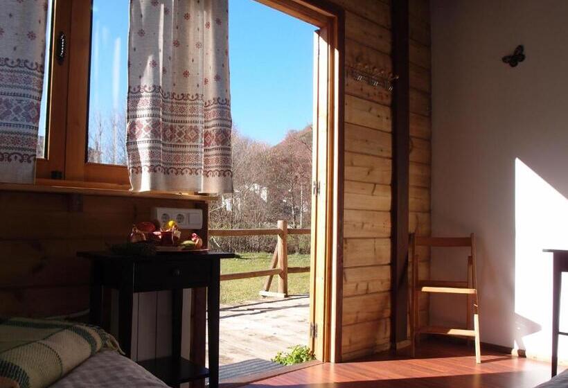 Номер Стандарт Совместная Ванная, Albergue Casa Del Pescador