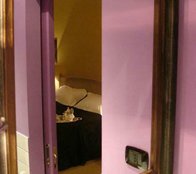 Habitación Estándar con Balcón, Gatto Bianco Casa Dei Venti