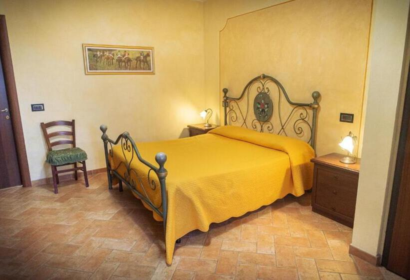 스탠다드 룸 가든 전망, B&b Villa Barbarossa